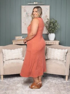 Raised Rib Sleeveless Maxi Dress | S-3XL -Women Clothing Shop fdafd0f6e9f1f1c3b2ecebe7df2132b3