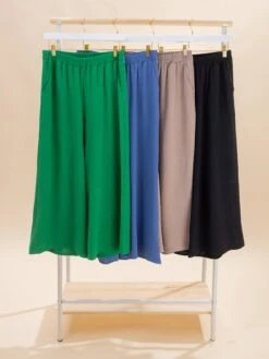 Elastic Wide Leg Pants | S-L Pair W/ Sku62760 -Women Clothing Shop fe8a803437c3ce95bfdc94eb4c016aca
