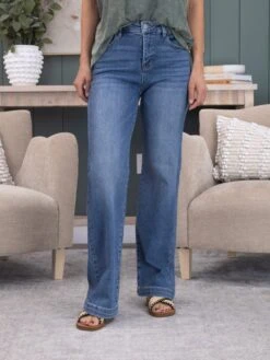 Risen Tummy Control High Rise Wide Adjustable Waist Band Jeans | 0-3X 12 Risen Tummy Control High Rise Wide Adjustable Waist Band Jeans | 0-3X -Women Clothing Shop fe993706c75e6c970e70c0f16430e5f7