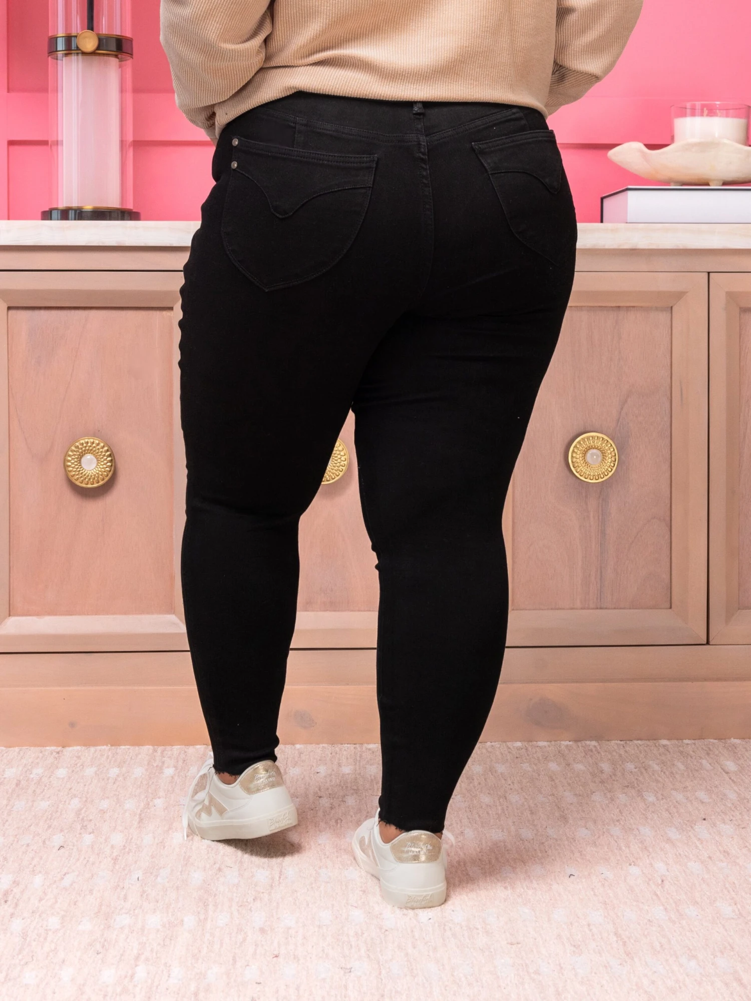 Judy Blue High Waist Tummy Control Shield Pockets Skinny Jeans | 0 - 24 4 Judy Blue High Waist Tummy Control Shield Pockets Skinny Jeans | 0 - 24 - Image 4