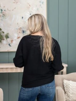 Be Cool Boat Neck Dolman Sleeve Sweater | S/M - 3X -Women Clothing Shop fef71152a6be1432e7a82627f7bae414