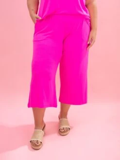 Long Pants W/ Elastic Waistband By DD Design | S-3XL Bright & Bold -Women Clothing Shop fefc8d702693fbda1e2e7a988deb9fad