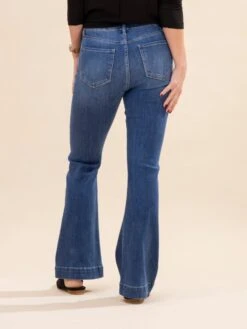 Mica Denim High Rise Flare Trouser Hem Jeans | 0-15 19 Mica Denim High Rise Flare Trouser Hem Jeans | 0-15 -Women Clothing Shop fefeb9c07b364888fa0691fecca7464f