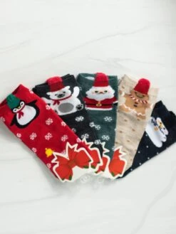 Holiday Character Socks