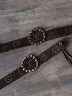 Upcycled LV Hatband*Final Sale*