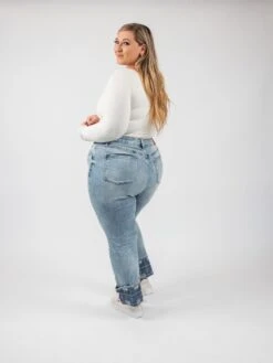 Judy Blue High Waist Vintage Straight Leg Jeans W/ Plaid Cuffs | 0-24W -Women Clothing Shop h03Rrgrg6OYKGGMMnpvZgMpURyaYJlOmtWy4S1QN 1