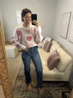 Mica High Rise Relaxed Straight Leg Jean | 0 - 15