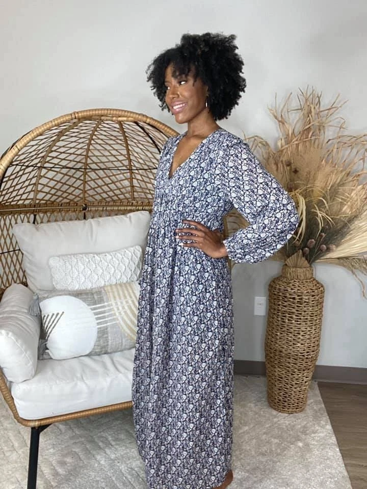 Ballroom Bloom Maxi Dress *Final Sale* 3 Ballroom Bloom Maxi Dress *Final Sale* - Image 3