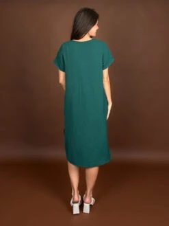 Airflow Short Sleeve Round Neck Midi Dress W/ Chest Pocket | S - 3X 5 Airflow Short Sleeve Round Neck Midi Dress W/ Chest Pocket | S - 3X -Women Clothing Shop heId4rg898YkwrdBNYNizeaFjWjplTQmsL3UkQtk