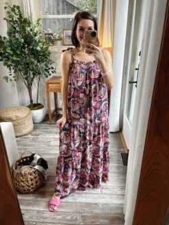 Smocked Maxi Dress | S - 3X