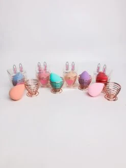 Assorted Makeup Sponge With Holder | *Final Sale*