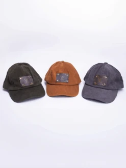 Upcycled Corduroy Ballcap *Final Sale*