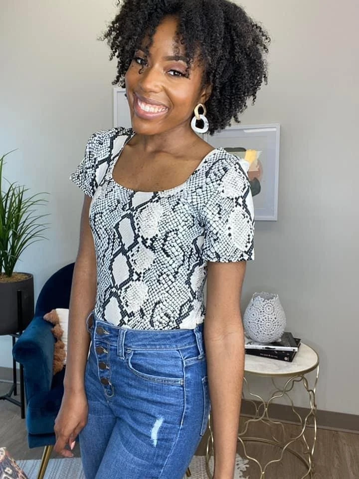 Listening To You Bodysuit-*Final Sale* 2 Listening To You Bodysuit-*Final Sale* - Image 2