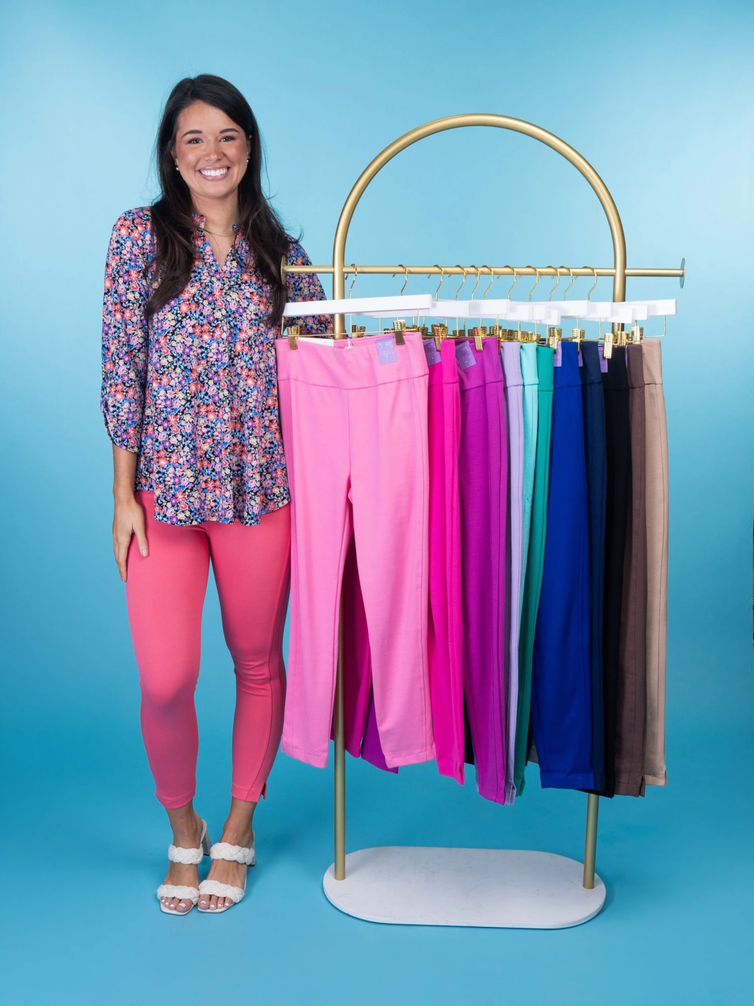 Essential COMFORT STRETCH 26" Pull-On Slim Pant | S - 3X 1 Essential COMFORT STRETCH 26" Pull-On Slim Pant | S - 3X