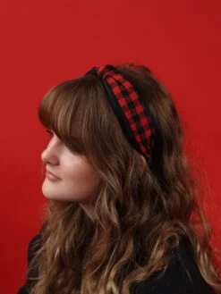 Plaid Mid Knot Headband*Final Sale* -Women Clothing Shop iaBtnPcJPIZLjr3F85BOXmpb94HWPQx5Q9MqacvJ