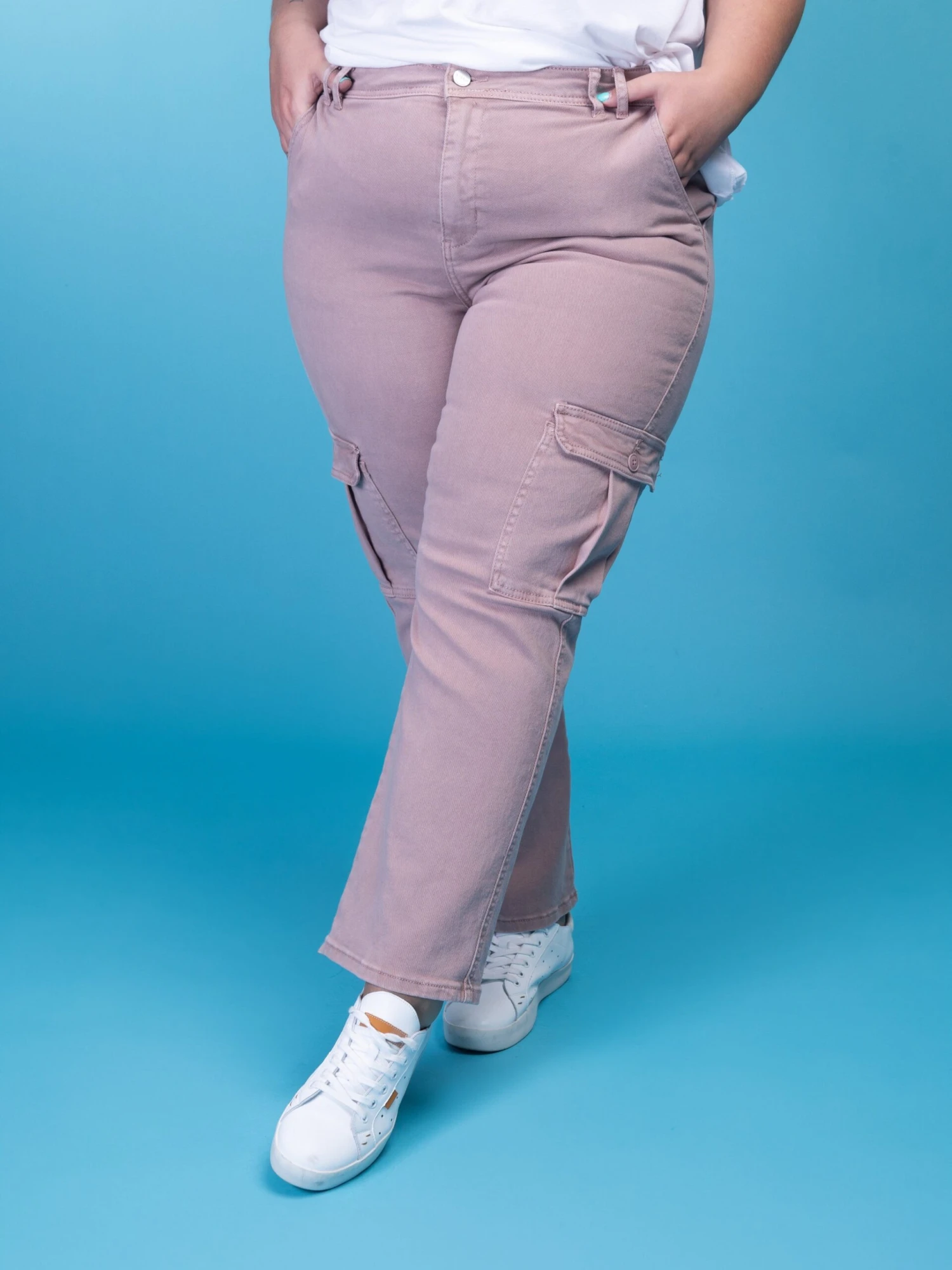 Risen High Rise Cargo Pants | 0 - 3X 2 Risen High Rise Cargo Pants | 0 - 3X - Image 2