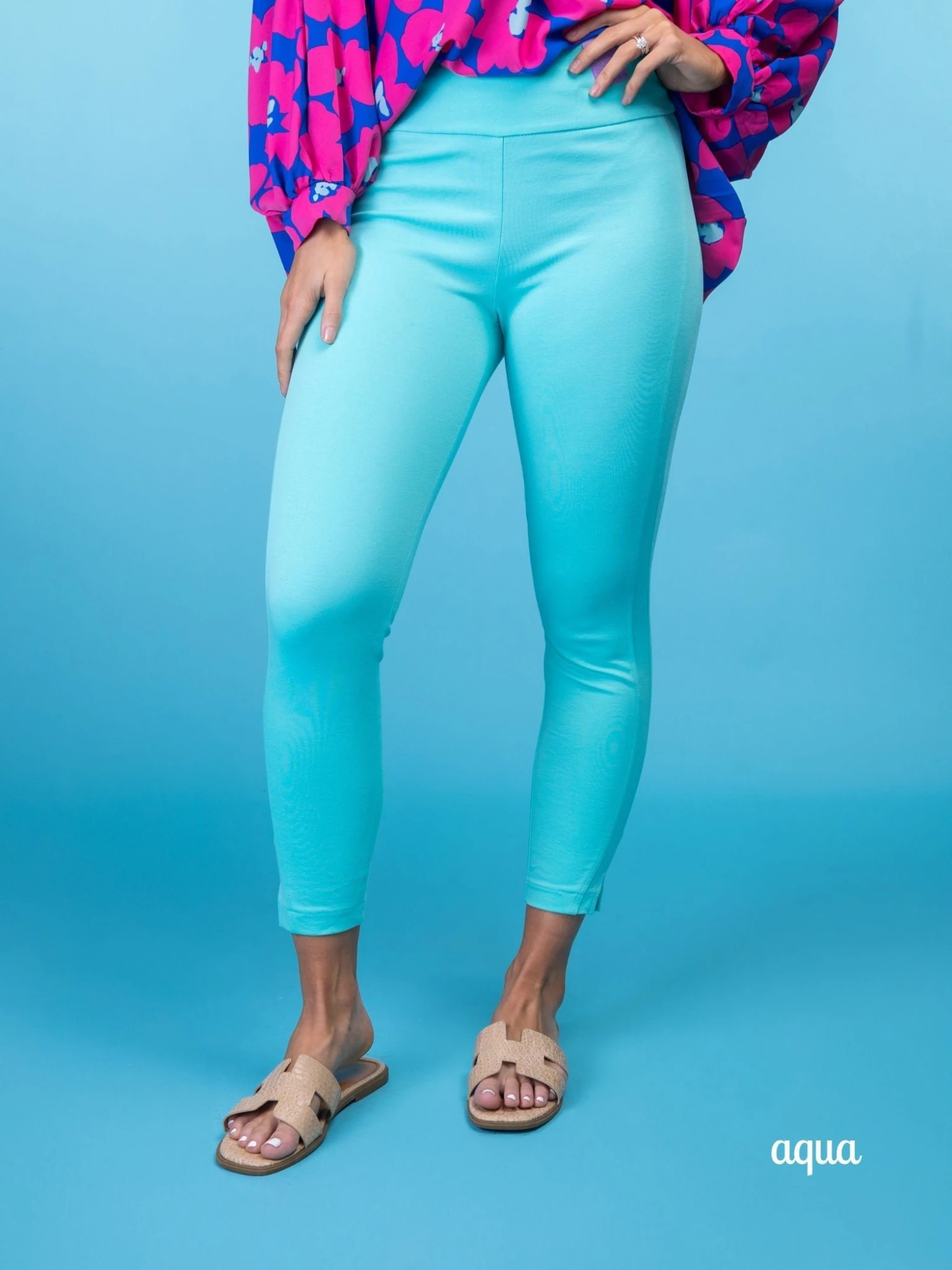 Essential COMFORT STRETCH 26" Pull-On Slim Pant | S - 3X 13 Essential COMFORT STRETCH 26" Pull-On Slim Pant | S - 3X - Image 13