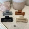 Rectangle Hair Clip *Final Sale*