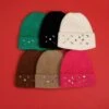 Knitted Crystal Beanie| *Final Sale*