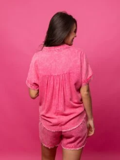 Zenana Washed Linen Frayed Hem Drawstring Shorts | S - XL Set W/ Sku50369 -Women Clothing Shop k7bxz2TI57oxeyxTXneJvfm5TxbhW45RVAAOOkva