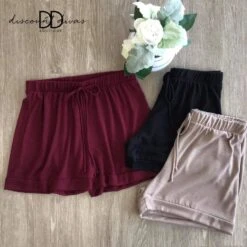 Get Moving Drawstring Shorts *Final Sale*