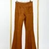 Suede Flare Bootcut Pants W/ Pockets | S-L MADDY FALL