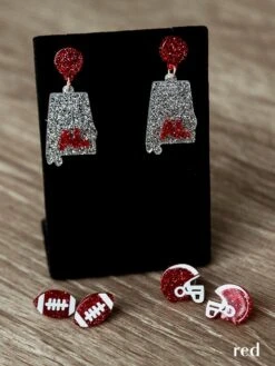 Football Assorted Earring Set -Women Clothing Shop kgVUb6408p3sZ85w4SjVZudJpnv53sL7ku5L4P6a
