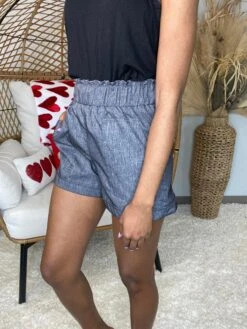 Birthday Wishes Shorts *Final Sale* -Women Clothing Shop kt1F3c69P10Q9efTbZJS4pHTX8jOYP8nmJZKS3M2