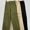 High-Waisted Super Stretch Cargo Pants | XS - XL