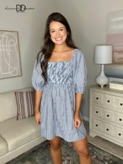 Talking To You Dress *Final Sale*