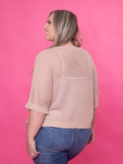 STACCATO Open Knit Round Neck Dolman Sleeve Top | S/M - M/L -Women Clothing Shop lLz2DJ78QmY2XqGUkaZYYKmyyCillgGokAmiT05S