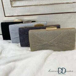 Twist Texture Clutch Bag *Final Sale*