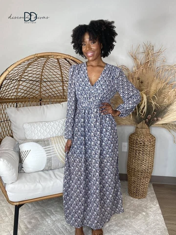 Ballroom Bloom Maxi Dress *Final Sale* 2 Ballroom Bloom Maxi Dress *Final Sale* - Image 2