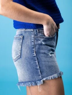 DD Denim Hi Lo Washed Frayed Hem Shorts | S-3X -Women Clothing Shop mOX1ITE1SxzbD6EYQd953ow6klXvvhAFzQChf55m 1