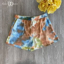 Waves Of Blue Shorts *Final Sale*