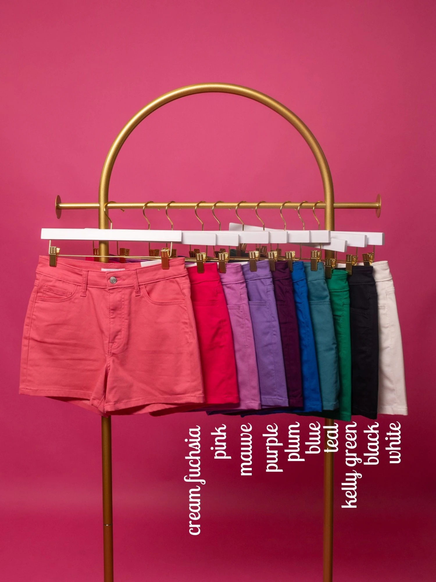 Zenana High Rise Denim Shorts | S - 3X 2 Zenana High Rise Denim Shorts | S - 3X - Image 2