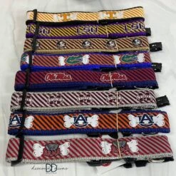 Medium CollegiatePet Collars *Final Sale*