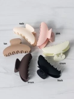 Jaw Hair Clip