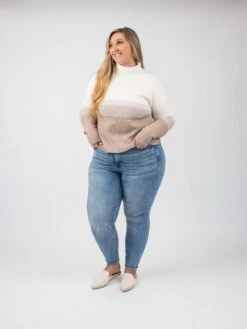 Be Cool Gradient Long Sleeve Turtleneck Sweater | S/M - M/L -Women Clothing Shop nKebbrKdU8NEyrwXSjh1lD7YILNNR9cY0tNwC1ww