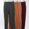 Pull On Cotton Stretch Twill Skinny Pants | S - 3XL