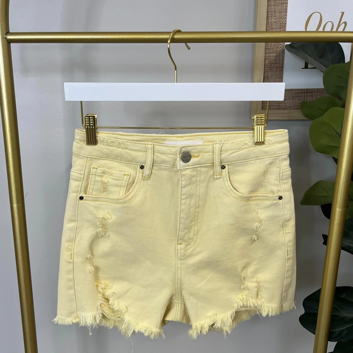 Risen High Rise Distressed Shorts | S - 3XL *Final Sale* 1 Risen High Rise Distressed Shorts | S - 3XL *Final Sale*