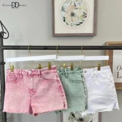 80's Mom Acid Wash Shorts | 1-13 *Final Sale*