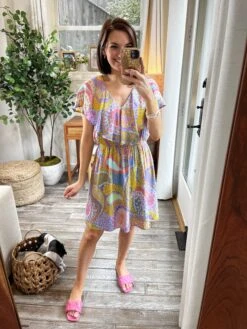 Woven Dress | S - L *Final Sale*