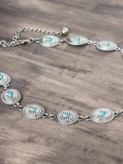 Oval Disc Chain Belt