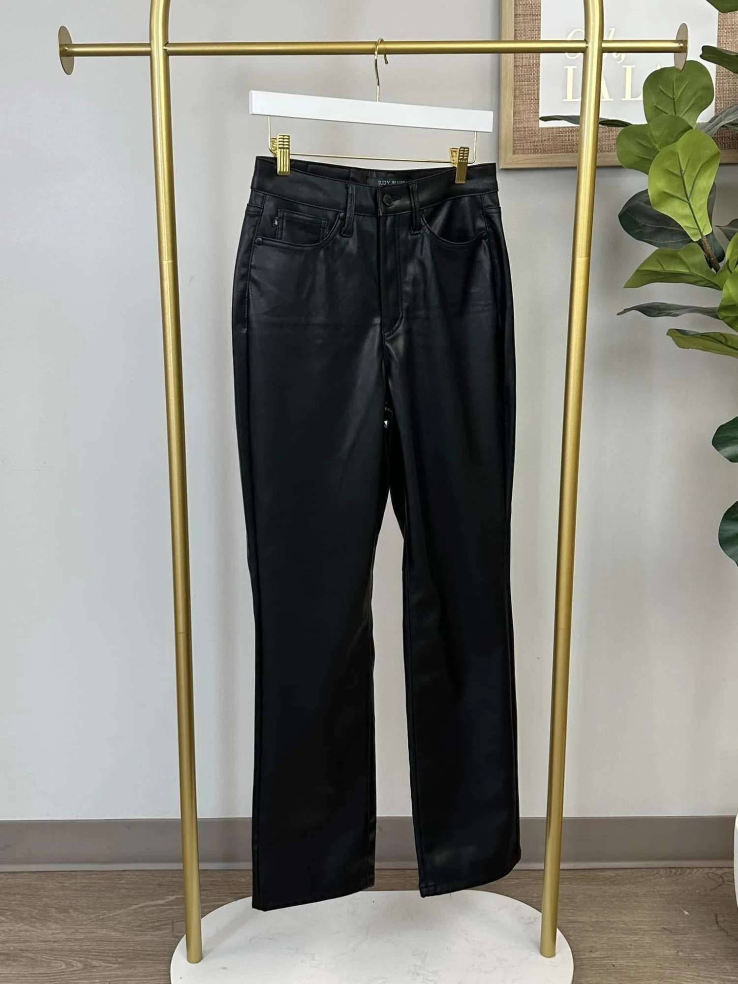 Judy Blue Tummy Control Faux Leather Pants | 0 - 24 1 Judy Blue Tummy Control Faux Leather Pants | 0 - 24