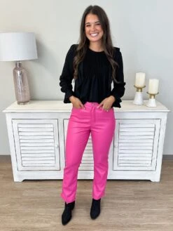 Judy Blue Tummy Control Faux Leather Straight Leg Pants | 0-22 -Women Clothing Shop pFBWI5GYVF9roRcUgRAaFw8JXDNUeyKTPvtJY5cD