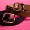 Rounded Rectangle Buckle Belt Duo*Final Sale*