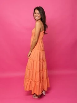 Zenana Smocked Tiered Maxi Dress W/ Spaghetti Straps | S - 3X -Women Clothing Shop pr7OPlGSOh33svSQMeHvlJa9nPyTQkgq0BTuuiPm