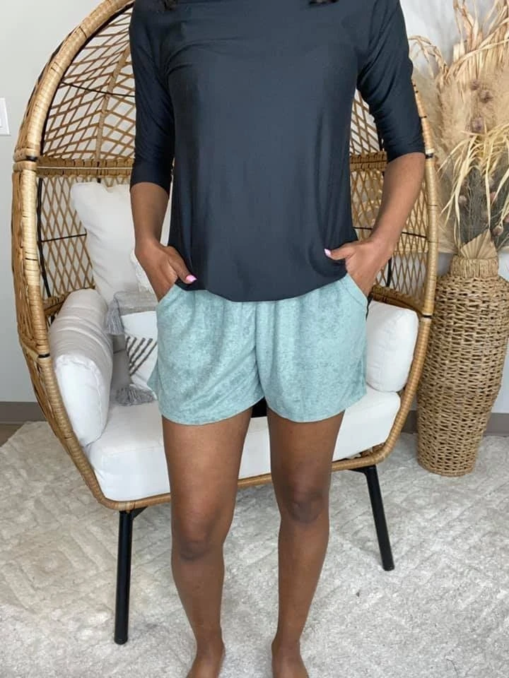 At Home Relaxation Shorts *Final Sale* 2 At Home Relaxation Shorts *Final Sale* - Image 2