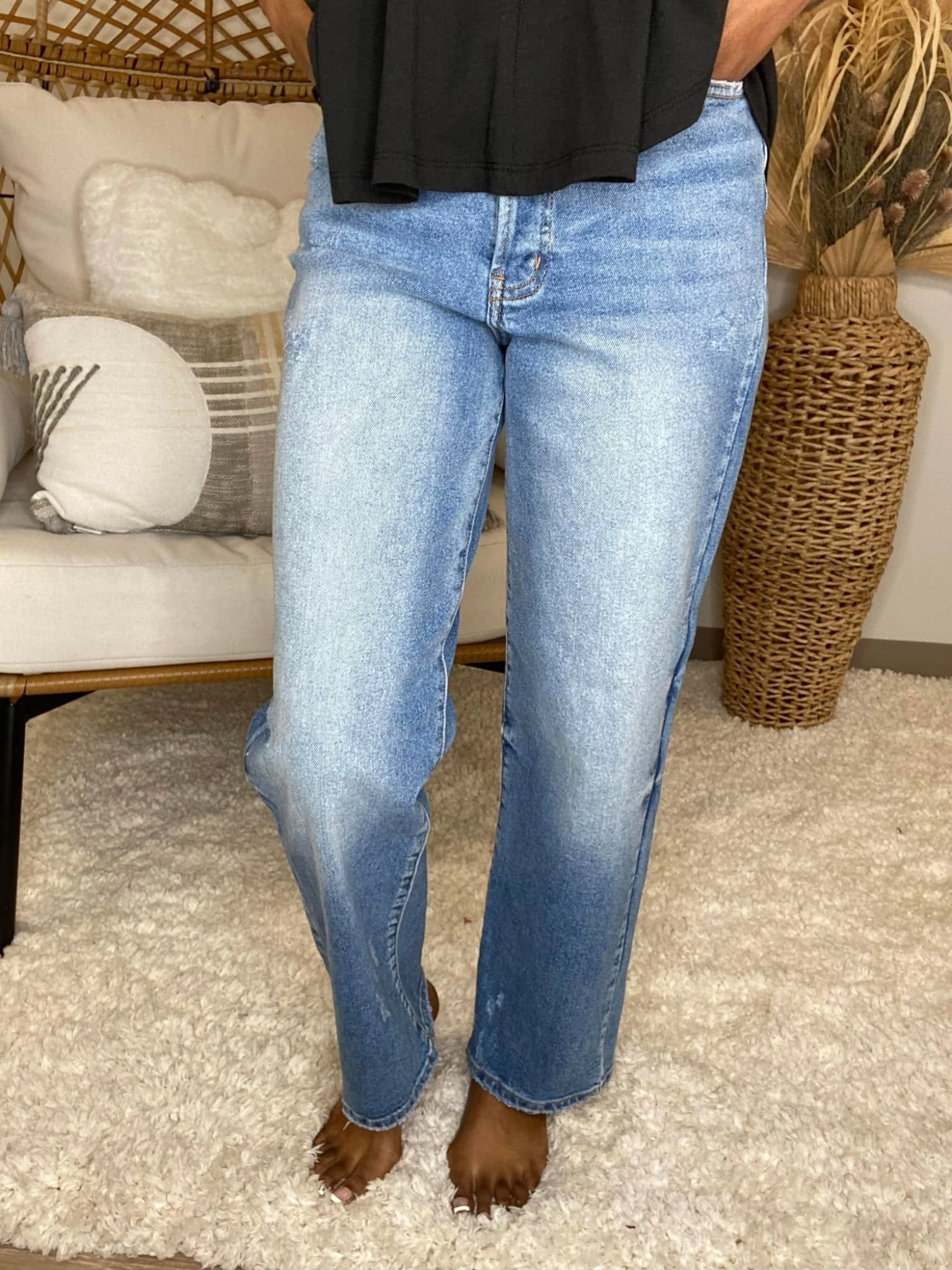 Let You Go Dad Jeans *Final Sale* 1 Let You Go Dad Jeans *Final Sale*